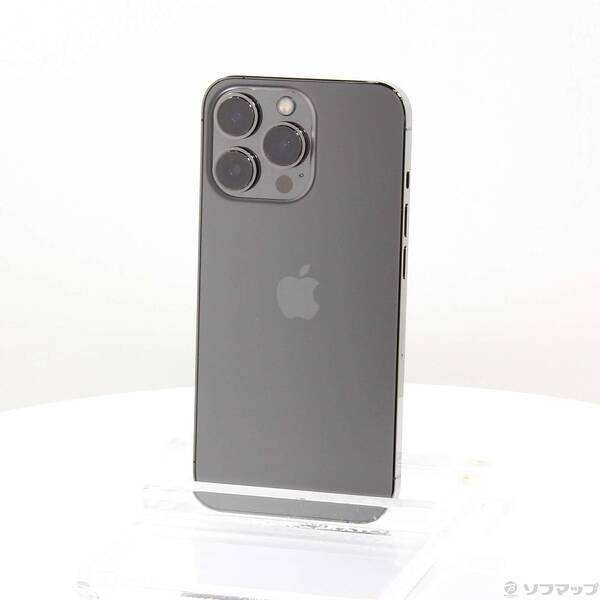 【中古】Apple(アップル) iPhone13 Pro 256GB グラファイト MLUN3J／A SIMフリー 【262-ud】