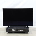 【中古】SONY(ソニー) 〔展示品〕 有機ELテレビ BRAVIA(ブラビア) XRJ-42A90K ［42V型 ／Bluetooth対応 ／4K対応 ／BS CS 4Kチューナー内蔵 ／YouTube対応］ 【276-ud】