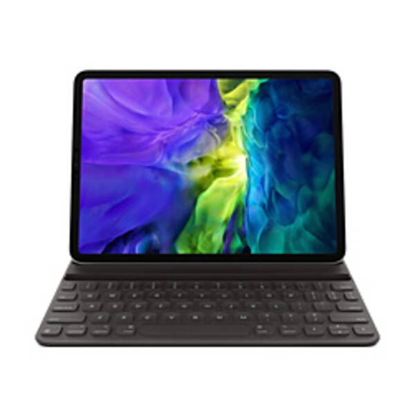 【中古】Apple(アップル) 11インチiPad Pro 第2世代用 Smart Keyboard Folio 英語 US MXNK2LL／A 【344-ud】