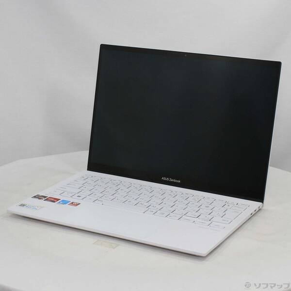 【中古】ASUS(エイスース) 〔展示品〕 Zenbook S 13 OLED UM5302TA UM5302TA-LX192W リファインドホワイト 【196-ud】