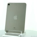 yÁzApple(Abv) iPad mini 6 64GB X^[Cg MK7P3J^A Wi-Fi y297-udz