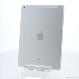 【中古】Apple(アップル) iPad 第8世代 32GB シルバー MYMJ2J／A auロック解除SIMフリー 【198-ud】