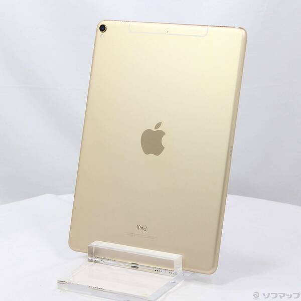 【中古】Apple(アップル) iPad Pro 10.5インチ 256GB ゴールド MPHJ2J／A SoftBank 【295-ud】