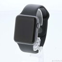 yÁzApple(Abv) Apple Watch Series 3 GPS 42mm Xy[XOCA~jEP[X ubNX|[coh y262-udz