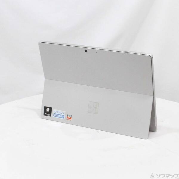 【中古】Microsoft(マイクロソフト) Surface Pro7 〔Core i5／8GB／SSD256GB〕 PUV-00014 プラチナ 〔Windows 10〕 【349-ud】 3