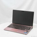 【中古】VAIO(バイオ) VAIO SX12 VJS12590411P ローズゴールド 【251-ud】