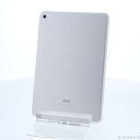 【中古】Apple(アップル) iPad mini 4 128GB シルバー MK9P2J／A Wi-Fi 【384-ud】