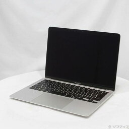 【中古】Apple(アップル) MacBook Air 13.3-inch Late 2020 MGN93J／A Apple M1 8コアCPU_7コアGPU 8GB SSD256GB シルバー 〔12.6 Monterey〕 【349-ud】