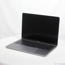 【中古】Apple(アップル) MacBook Pro 13.3-inch Mid 2017 MPXW2J／A Core_i5 3.1GHz 8GB SSD512GB スペースグレイ 〔10.15 Catalina〕..