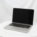 【中古】Apple(アップル) MacBook Pro 13.3-inch Early 2015 MF839J／A Core_i7 3.1GHz 16GB SSD128GB 〔10.15 Catalina〕 【247-ud】