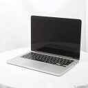 【中古】Apple(アップル) MacBook Pro 13.3-inch Early 2015 MF839J／A Core_i5 2.7GHz 8GB SSD128GB 〔10.15 Catalina〕 【262-ud】