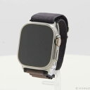 yÁzApple(Abv) Apple Watch Ultra 2 GPS + Cellular 49mm `^jEP[X CfBSApC[v y344-udz