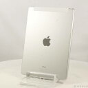 【中古】Apple(アップル) iPad Air 2 32GB シルバー MNVQ2J／A au 【247-ud】