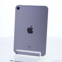 yÁzApple(Abv) iPad mini 6 256GB p[v MK8K3J^A SIMt[ y269-udz