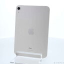 【中古】Apple(アップル) iPad mini 第6世代 64GB スターライト MK7P3J／A Wi-Fi 【247-ud】