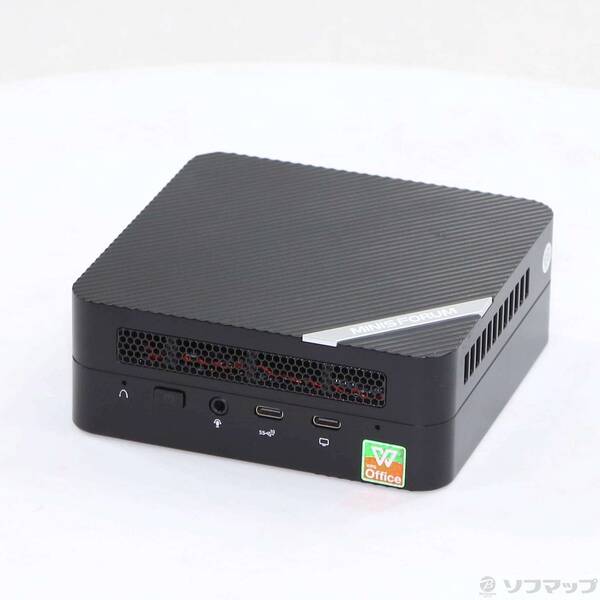 MINISFORUM(ミニズフォーラム) 〔展示品〕 UM580B UM580B-16／512-W11Pro 5800H 