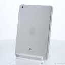 【中古】Apple(アップル) iPad mini 2 32GB シルバー ME280J／A Wi-Fi 【297-ud】