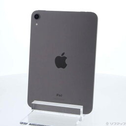 【中古】Apple(アップル) iPad mini 第6世代 64GB スペースグレイ MK7M3J／A Wi-Fi 【349-ud】