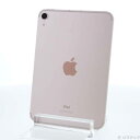 yÁzApple(Abv) iPad mini 6 64GB sN MLX43J^A SIMt[ y269-udz