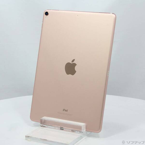 【中古】Apple(アップル) iPad Pro 10.5インチ 64GB ローズゴールド MQDY2J／A Wi-Fi 【384-ud】