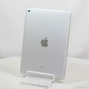 【中古】Apple(アップル) iPad 第5世代 32GB シルバー MP1L2J／A auロック解除SIMフリー 【251-ud】