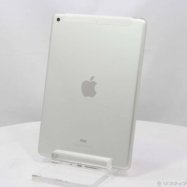 【中古】Apple(アップル) iPad 第5世代 32GB シルバー MP1L2J／A auロック解除SIMフリー 【384-ud】