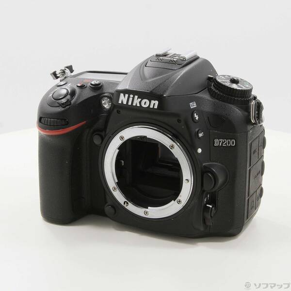 【中古】Nikon(ニコン) Nikon D7200 【344-ud】