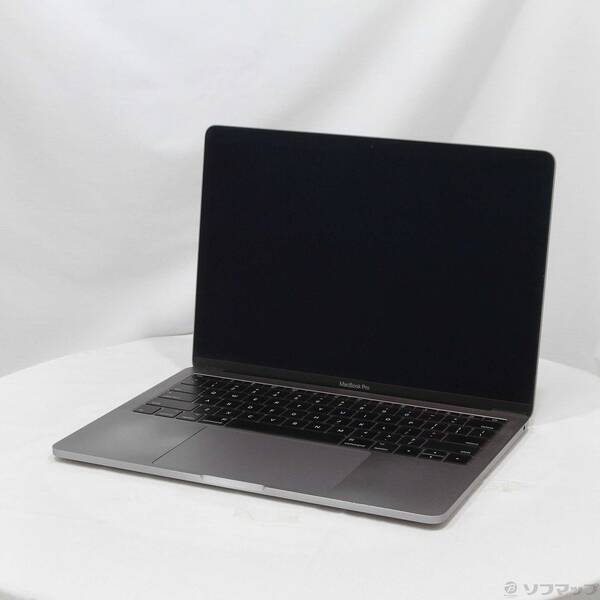 【中古】Apple(アップル) MacBook Pro 13.3-inch Mid 2017 MPXT2J／A Core_i7 2.5GHz 16GB SSD256GB スペースグレイ 〔10.15 Catalina〕 【297-ud】