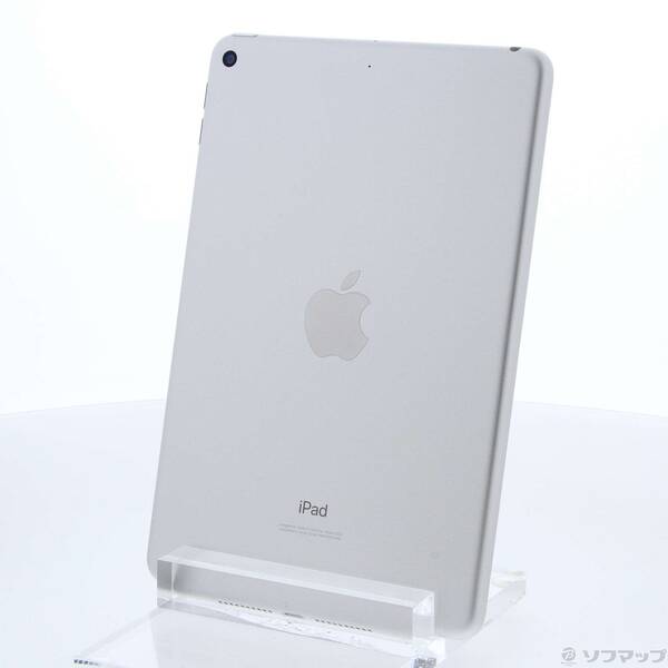 【中古】Apple(アップル) iPad mini 第5世代 256GB シルバー MUU52J／A Wi-Fi 【198-ud】