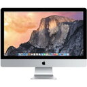 【中古】Apple(アップル) iMac 27-inch Late 2014 MF886J／A Core_i5 3.5GHz 16GB SSD128GB／HDD1TB 〔10.15 Catalina〕 【258-ud】