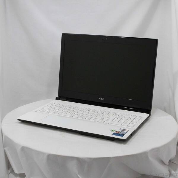 【中古】NEC(エヌイーシー) 格安安心パソコン LaVie Note Standard NS350／EAW PC-NS350EAW クリスタル..