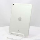 【中古】Apple(アップル) iPad Air 2 32GB シルバー MNVQ2J／A au 【198-ud】