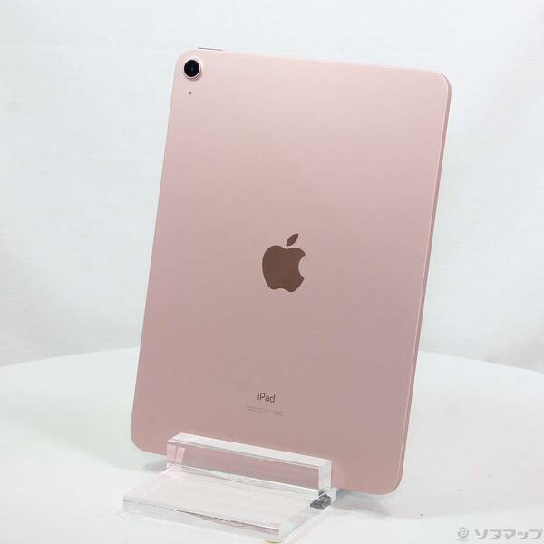 【中古】Apple(アップル) iPad Air 第4世代 64GB ローズゴールド MYFP2J／A Wi-Fi 【269-ud】