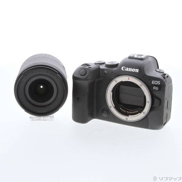 【中古】Canon(キヤノン) EOS R6 Mark II RF24-105 IS STM レンズキット 【262-ud】