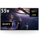 【中古】SONY(ソニー) 〔展示品〕 有機ELテレビ BRAVIA(ブラビア) XRJ-55A95K ［55V型 ／Bluetooth対応 ／4K対応 ／BS CS 4Kチューナー内蔵 ／YouTube対応］ 【258-ud】