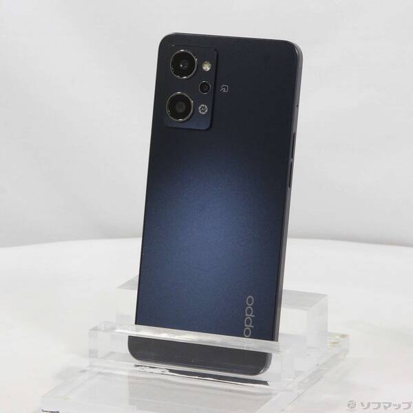 【中古】OPPO(オッポ) OPPO Reno7 A 128GB スターリーブラック A201OP Y!mobile 【349-ud】