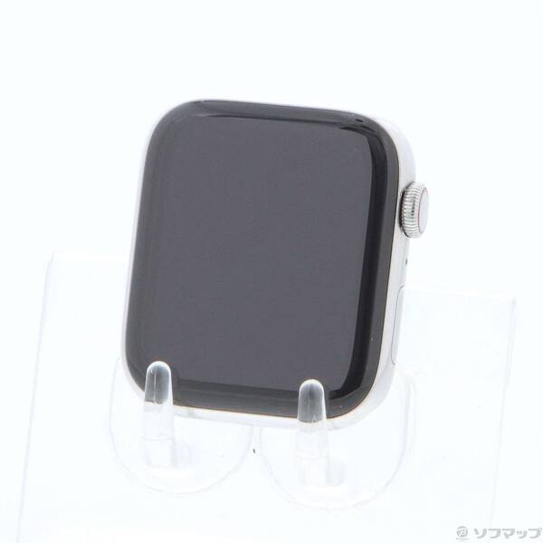 【中古】Apple(アップル) Apple Watch Series 6 GPS + Cellular 44mm シルバーステンレススチールケース バンド無し 【276-ud】