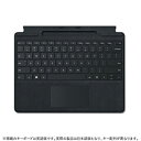 【中古】Microsoft(マイクロソフト) Surface Pro Signature キーボード ブラック 8XA-00019 【377-ud】 1
