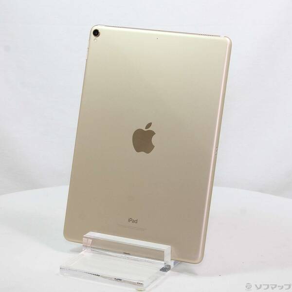 【中古】Apple(アップル) iPad Pro 10.5インチ 64GB ゴールド MQDX2J／A Wi-Fi 【368-ud】