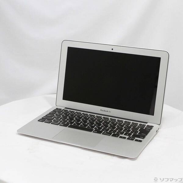 【中古】Apple(アップル) MacBook Air 11.6-inch Early 2015 MJVP2J／A Core_i5 1.6GHz 4GB SSD256GB 〔10.15 Catalina〕 【297-ud】