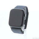 Apple(アップル) Apple Watch Series 9 GPS 45mm ミッドナイトアルミニウムケース ミッドナイトスポーツループ 