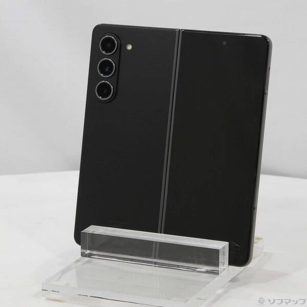 【中古】SAMSUNG(サムスン) Galaxy Z Fold5 256GB ファントムブラック SCG22 auロック解除SIMフリー 【258-ud】