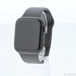 【中古】Apple(アップル) Apple Watch Series 6 GPS + Cellular 44mm チタニウムケース ライトグレースポーツバンド 【269-ud】