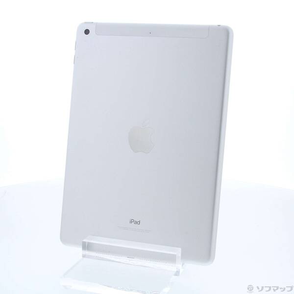 【中古】Apple(アップル) iPad 第5世代 32GB シルバー MP1L2J／A auロック解除SIMフリー 【198-ud】