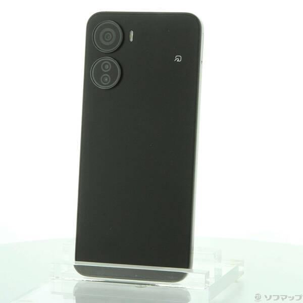 【中古】ZTE Libero 5G IV 128GB ブラック ZESCD3 Y!mobile 【377-ud】