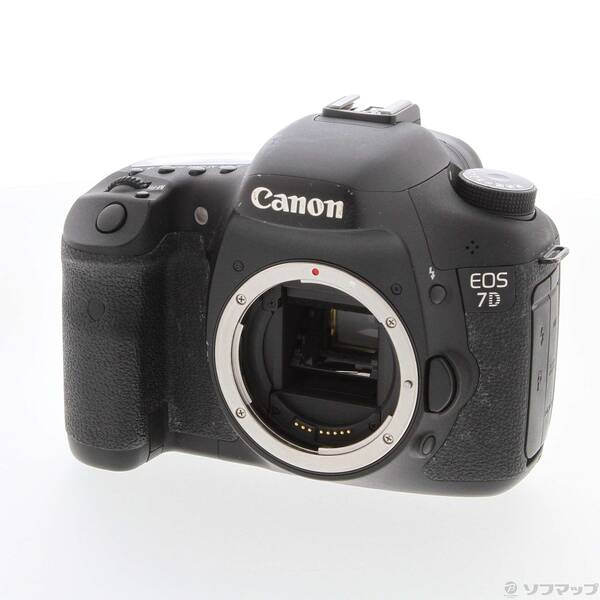 【中古】Canon(キヤノン) EOS 7D ボディ