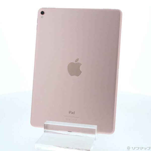 【中古】Apple(アップル) iPad Pro 9.7インチ 32GB ローズゴールド NM172J／A Wi-Fi 【269-ud】
