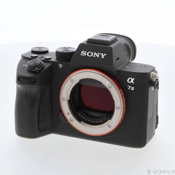 【中古】SONY(ソニー) α7 III ILCE-7M3 ボディ 【305-ud】