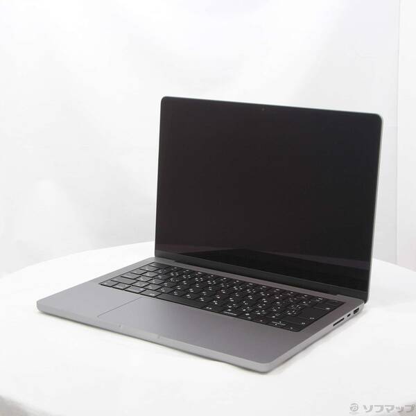 šApple(åץ) MacBook Pro 14.2-inch Late 2021 MKGP3JA Apple M1 Pro 8CPU_14GPU 16GB SSD512GB ڡ쥤 12.6 Monterey 251-ud