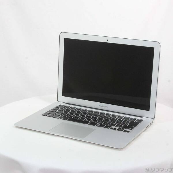 【中古】Apple(アップル) MacBook Air 13.3-inch Early 2015 MJVE2J／A Core_i5 1.6GHz 4GB SSD128GB 〔10.15 Catalina〕 【269-ud】